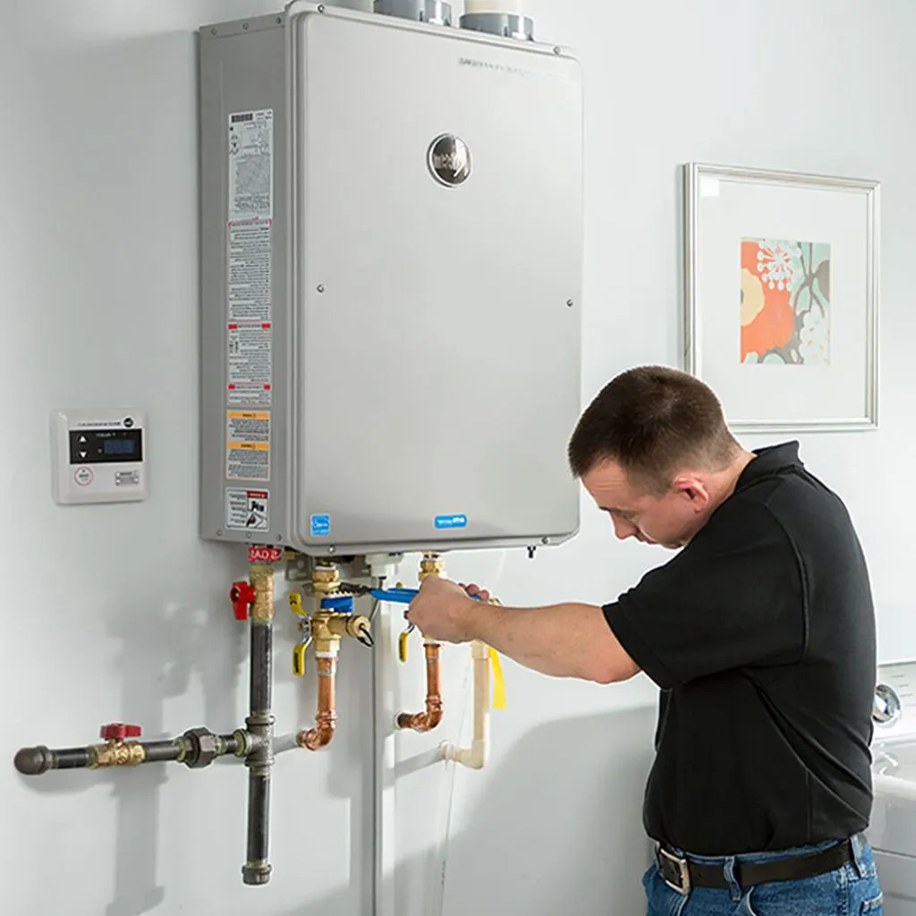 tankless water heater repair in Rapid city, SD